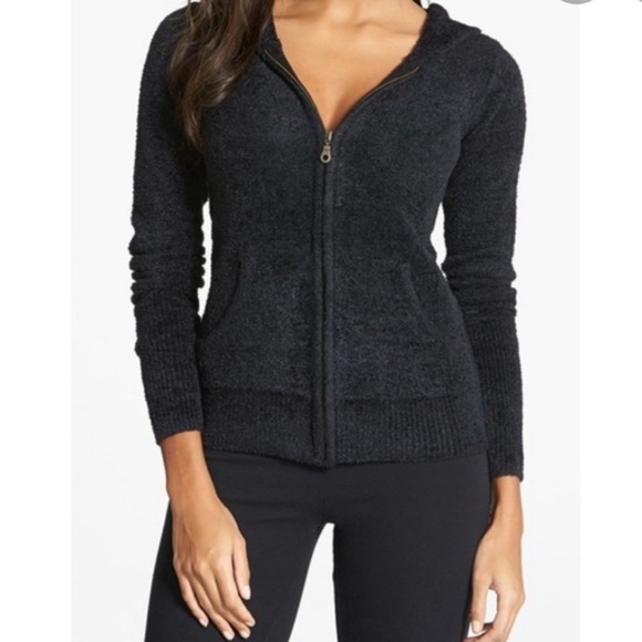 barefoot dreams hooded jacket
